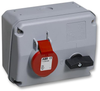 Conn, Mains Socket, 16A, 415V, Red; Current Rating Abb - 41X2839 - Newark, An Avnet Company