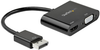Adapter, Displayport To Hdmi Vga, Black Rohs Compliant Startech - 32AK9152 - Newark, An Avnet Company