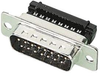 D Sub Connector, Standard, 15 Position, Plug; D Sub Connector Type Multicomp Pro - 67C8435 - Newark, An Avnet Company