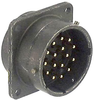 Circular Connector, Receptacle, Size 20, 16 Position, Box; Product Range Amphenol Industrial - 57K0082 - Newark, An Avnet Company