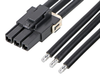Wtb Cord, Mega-Fit Rcpt/rcpt, 150Mm; Connector To Connector Molex - 88AH3245 - Newark, An Avnet Company