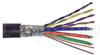 Shielded Composite Cable, 9 Conductor, 28/26Awg, 500Ft, 500V; Cable Shielding L-Com - 89M8850 - Newark, An Avnet Company