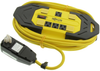 Gfci, Power Cord, 5-15P/5-15R, 25Ft; No. Of Outlets Eaton Tripp Lite -- 75M1868