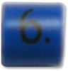 Cable Marker, 6, Blue, Pk1000; Marker Type Te Connectivity - 34AK0715 - Newark, An Avnet Company