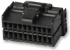 Housing, Plug, Hinge Lock, 20P; Product Range Amp Te Connectivity - 48W7252 - Newark, An Avnet Company
