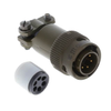 Connectors, Interconnects - Circular Connectors - 1220770-MS3116F10-6P - Win Source Electronics