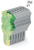 Female connector/socket - 2020-108/000-037 - WAGO