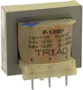 Transformer;1.5VA;Sec:Ser 0.060A, Par 0.120A;Pri:115V;Sec:Ser 25.2VCT, Par 12.6V - 70218162 - Allied Electronics, Inc.
