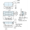 RECESSED PULL - HH-UD120SH - HH-UD120SH - Sugatsune America, Inc.
