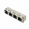 Modular/Ethernet Connector (RJ45, RJ11) Jacks - A120694-ND - DigiKey