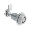 VISE ACTION® Compression Latch, Large Size, Bellcore 216, Zinc Alloy, Powder Coated, Silver - E3-115-27 - Southco
