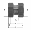 Fittings - Couplers-Sockets -- 350894968 - Image