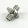 M55339/28-30002 SMA Female (Jack) to SMA Female (Jack) Adapter MIL-STD-202 Method 106, Passivated Stainless Steel Body, High Temp, 1.28 VSWR - M55339/28-30002 - Fairview Microwave Inc.