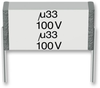 Cap, 33Uf, 100V, Film, Radial Rohs Compliant Epcos - 82AH6827 - Newark, An Avnet Company