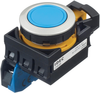 Switch, Pushbutton, Spst-No, 10A, 240V Ac/dc, Blue; Switch Operation Idec - 60T3110 - Newark, An Avnet Company