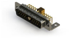 Combo D-Sub Conn, R/a Plug, Db-21W1, Th; Product Range Edac - 53AJ4733 - Newark, An Avnet Company