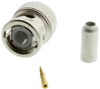 Rf/coaxial, Bnc Plug, Straight, 50 Ohm, Crimp; Connector Type Amp - Te Connectivity - 42K8664 - Newark, An Avnet Company