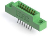Card Edge Conn, Dual, 14Pos, Solder; Card Edge Connector Type Edac - 64AJ2968 - Newark, An Avnet Company