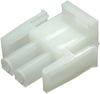 Connector, Housing, Plug, 2 Position, 6.35Mm; Product Range Amp Te Connectivity - 46F2063 - Newark, An Avnet Company