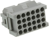 Receptacle Housing, 24Pos, Nylon, Grey; Product Range Itt Cannon - 68W4517 - Newark, An Avnet Company