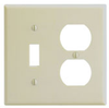 Combination Wallplates - 86005 - Leviton Manufacturing