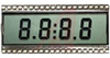 .52inches Character, 4 Digit, LCD Glass, TN, Reflective - 70127428 - Allied Electronics, Inc.