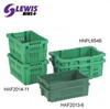 VENTILATED STACK-N-NEST CONTAINERS FOR PARTS HANDLING -- HAF2014-11 - Image