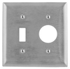 Standard Wall Plate - SS17 - Hubbell Incorporated