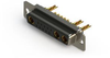Combo D-Sub Conn, Rcpt, Db-13W3, Panel; Product Range Edac - 54AJ1654 - Newark, An Avnet Company