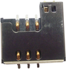 Sim Card Connector, 6Pos, Smt; Product Range Multicomp Pro - 92Y3970 - Newark, An Avnet Company