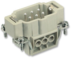 Heavy Duty Connector Insert, 6+Pe Signal, Han E Series, 7, 2, Plug, 6B, Pin Rohs Compliant Harting - 09WX9770 - Newark, An Avnet Company