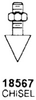 CHISEL POINT INDICATOR CONTACT - 18567 - Flexbar Machine Corporation