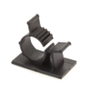 Essentra Plastics 22AAWC390490 Adjustable Adhesive Backed Wire Clamp, 1/32