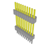 Board Spacers, Stackers (Board to Board) - 612-DWM-10-59-L-S-500-ND - DigiKey