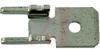 Terminal; Brass; Quick-Fit; 0.067 in.; Tin; UL Recognized - 70181601 - Allied Electronics, Inc.