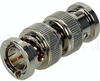 75 Ohm BNC Male To Male Barrel -- BM-BM - Image