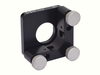 Mirror Mount, Classic, Center, 1.0 in., 3 Knobs - 9807 - Newport MKS