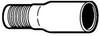 BowPex Sweat Adapter - 511394 - Bow Plastics Ltd.