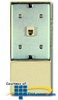 Allen Tel Wall Phone Jack with Auxillary Jack - AT631A - TelephoneStuff.com
