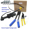 Steel Strap Starter Kit -Round Package Loads -Handi-Reel - RPLSTKI12HR - AAA Baling & Strapping Supply