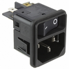 Power Entry Connectors - Inlets, Outlets, Modules - 486-4080-ND - DigiKey