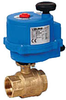 Electric Actuated Ball Valve -- 8E064/8E068 2-Way Brass - Image