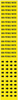 Brady B-946 Black on Yellow Vinyl Self-Adhesive Pipe Marker - 2 1/4 in Height - 1/2 in Character Height - 2 3/4 in Length - Printed Msg = NON-POTABLE WATER with Right Arrow - 7203-3C -- 754476-81611