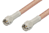 SMA Male to SMA Male Cable 72 Inch Length Using PE-P195 Coax , LF Solder - PE3138LF-72 - Pasternack