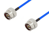 N Male to N Male Cable 50 cm Length Using PE-141FLEX Coax, RoHS - PE3CA1047-50CM - Pasternack