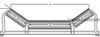 Rexnord 30-GC5301-01 Rex Classic Idlers - 30-GC5301-01 - RegalRexnord