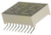 Display, Seven Segment, 14.2Mm, Red; Led Color Lumex - 19J7875 - Newark, An Avnet Company