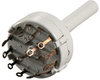 Rotary Switch, 6, 30°, 150Ma, 250V; No. Of Switch Positions Lorlin - 25M8654 - Newark, An Avnet Company