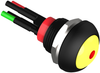 Pb Sw, Spst, 0.4A, 32V, Red, Wire Leaded; Switch Operation Alcoswitch Te Connectivity - 61AC9575 - Newark, An Avnet Company