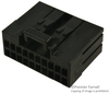 Conn, Header, 8Pos, 2Row, 2.5Mm; Connector Systems Amp - Te Connectivity - 38AC2820 - Newark, An Avnet Company